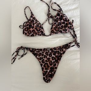 SOLD Leopard bikini